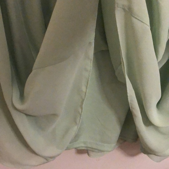 CB Established 1962 Mint Green Belted Button-Down Dress - Picture 8 of 10